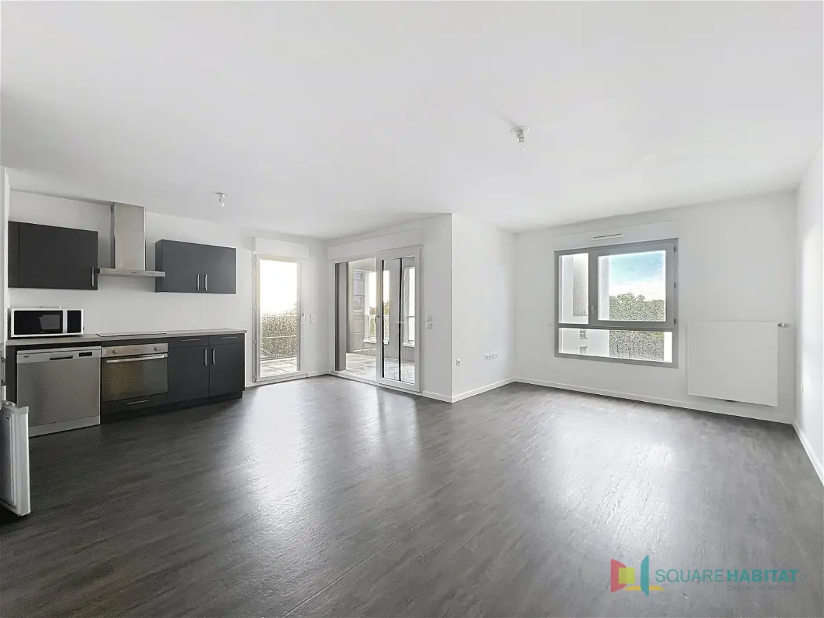 Flat Rue de Saintonge in Rennes