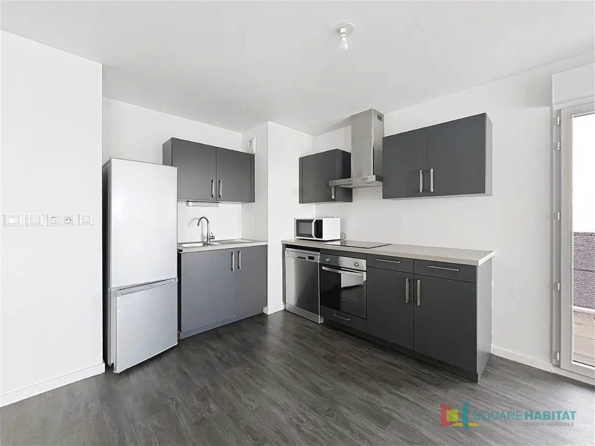 Flat Rue de Saintonge in Rennes