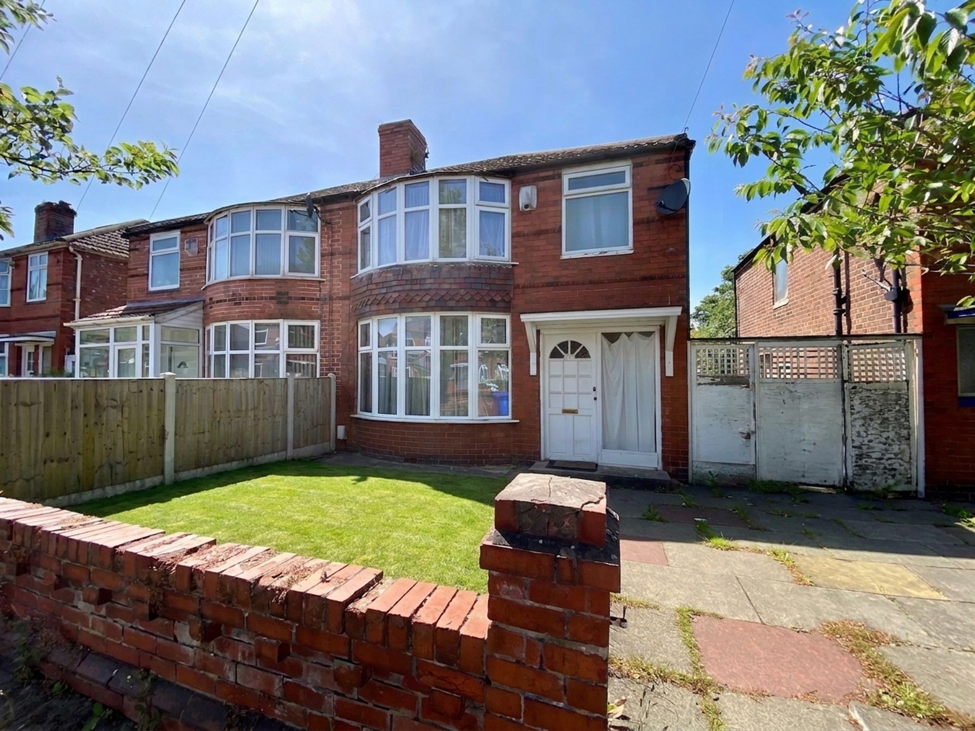 Flat Hatherley Road in Manchester