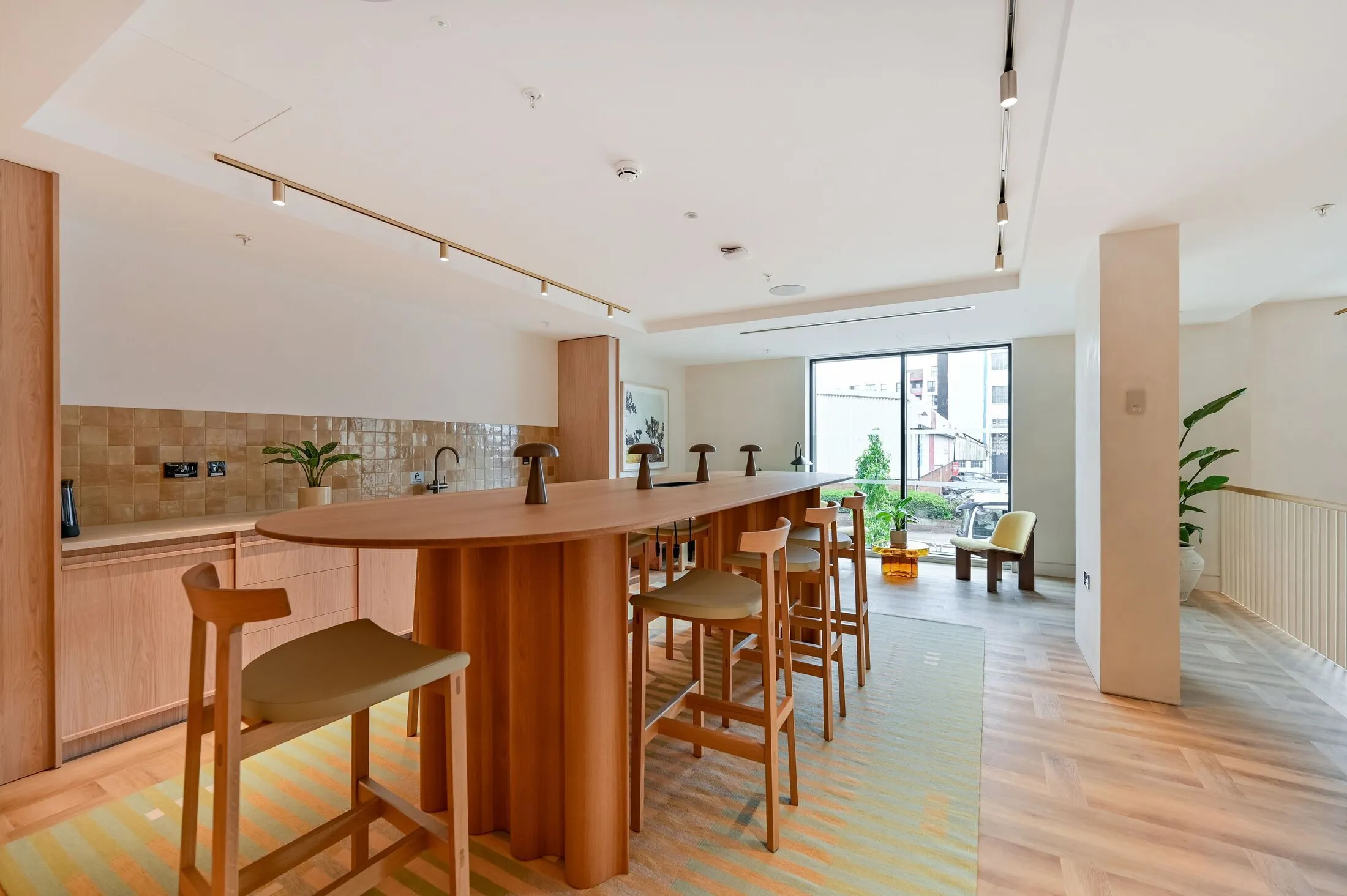 Flat Printing House Lane in Greater London