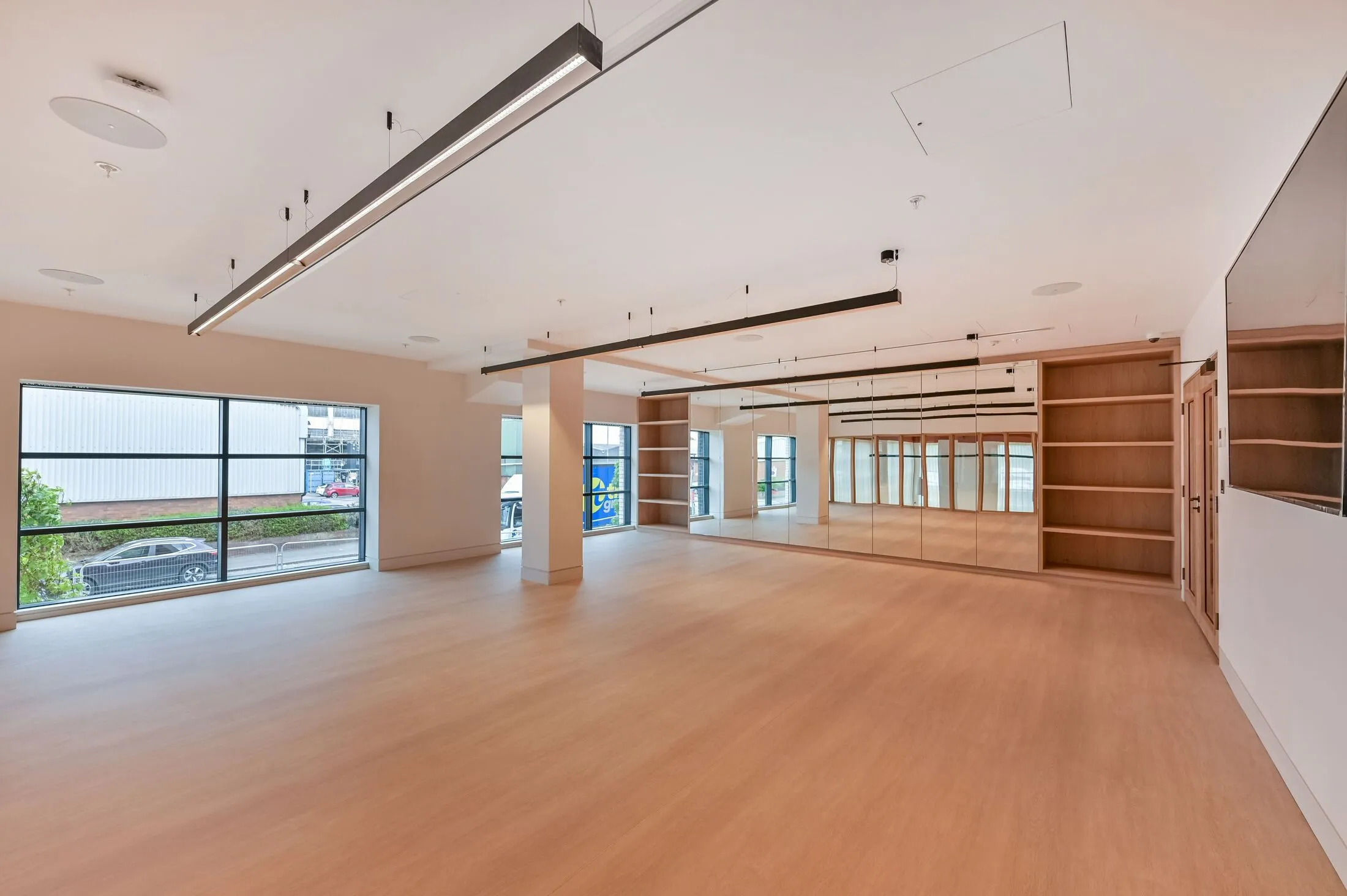Flat Printing House Lane in Greater London