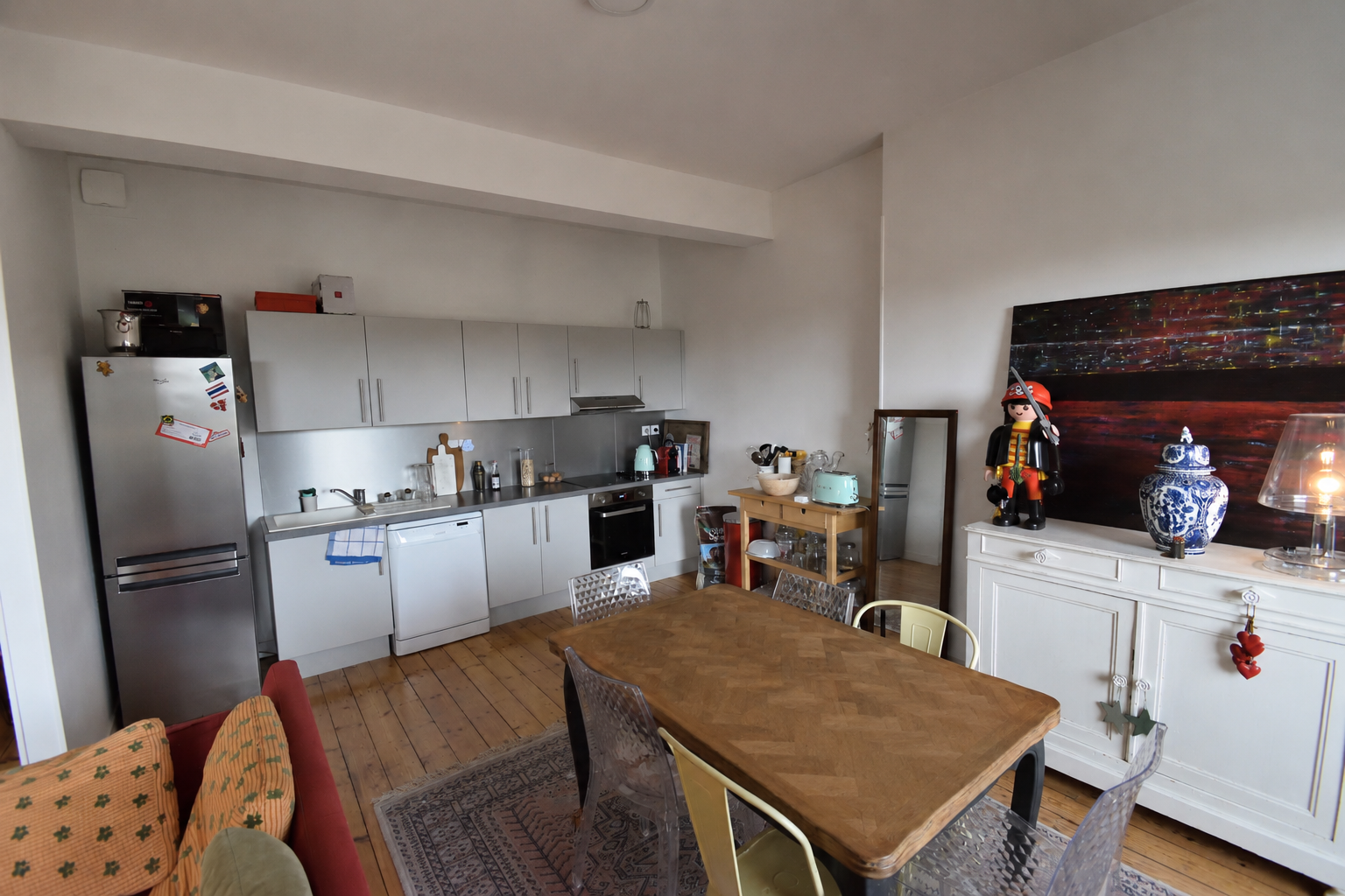 Flat Rue Honoré Tessier in Bordeaux