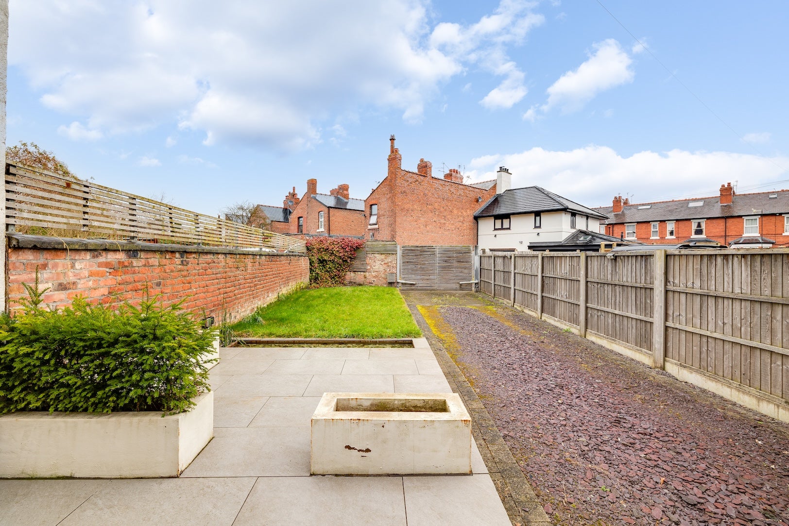 House Brook Lane in Chester
