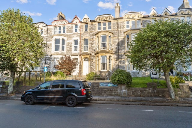 House Houndiscombe Road in Plymouth