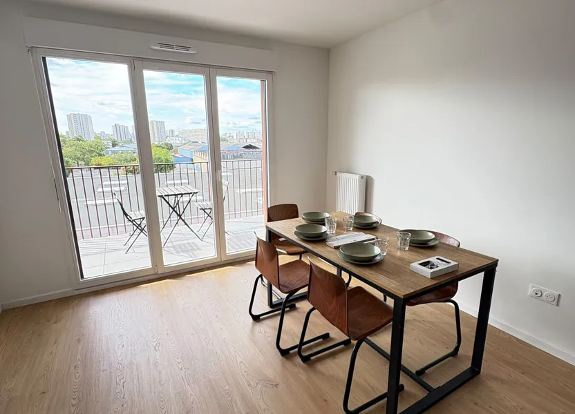 Appartement Rue des Usines Babcock à La Courneuve