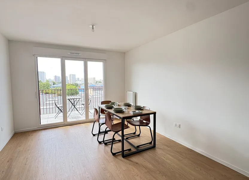 Appartement Rue des Usines Babcock à La Courneuve