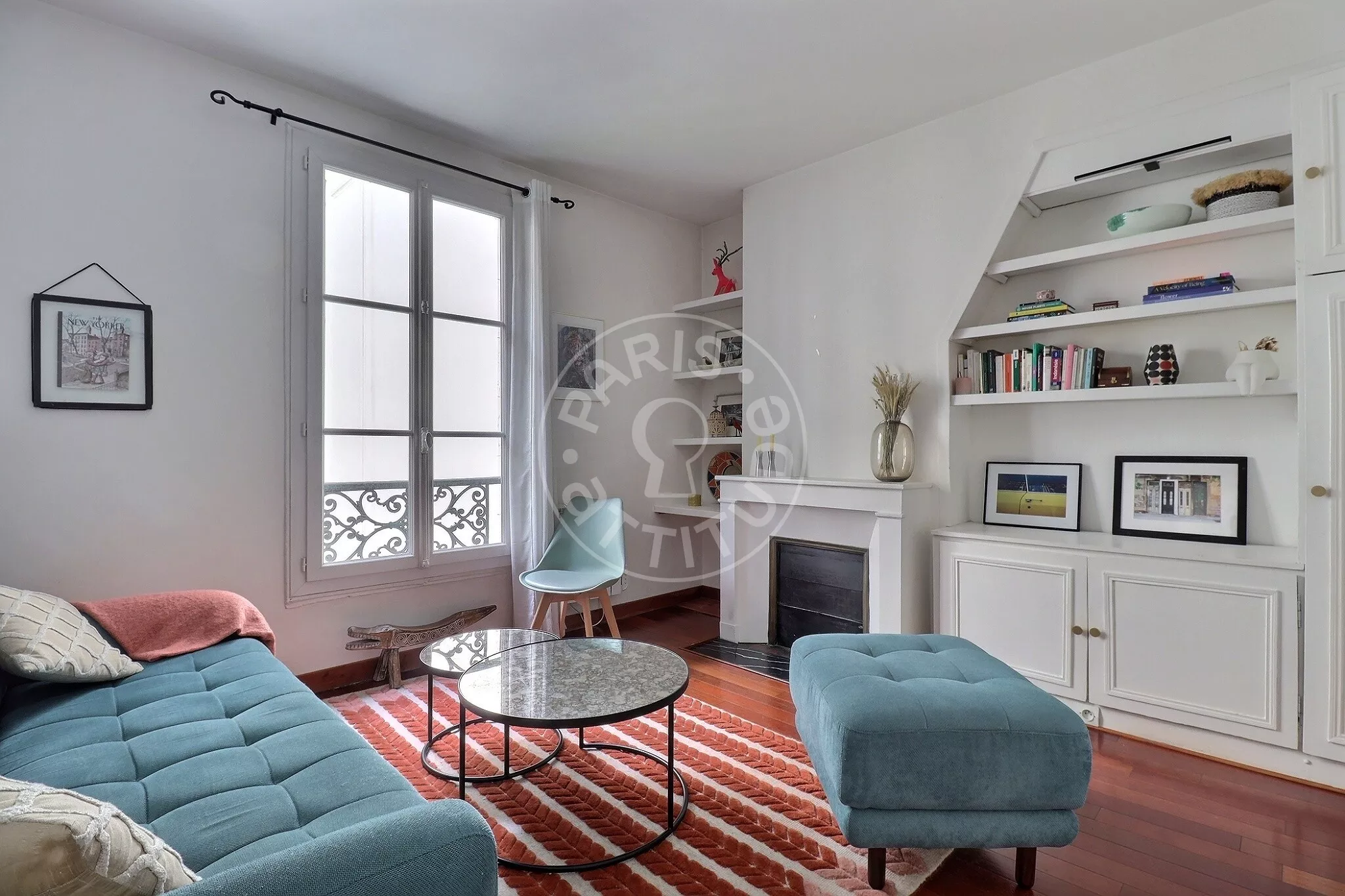 Flat Rue de Belzunce in Paris