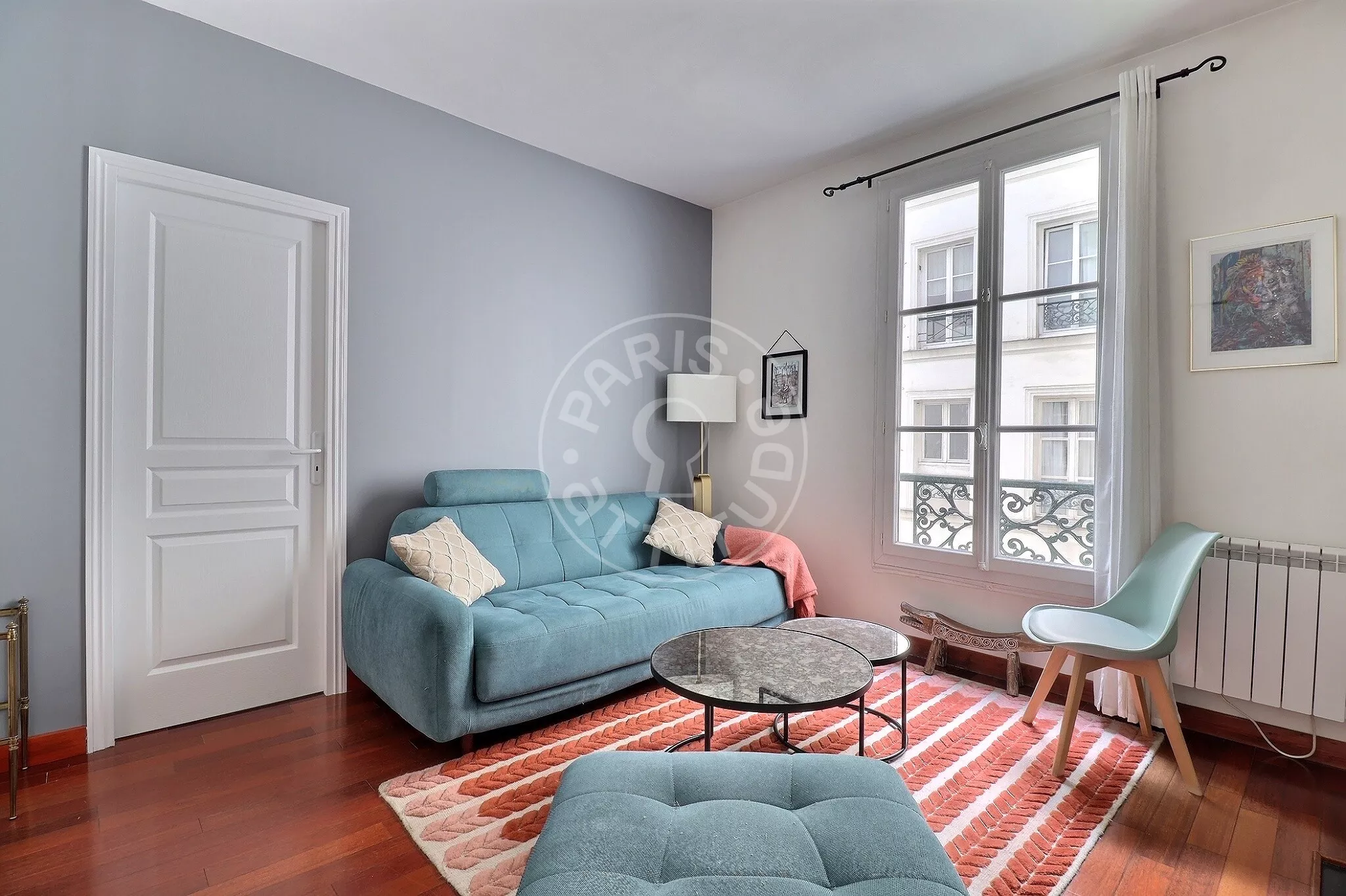 Appartement Rue de Belzunce à Paris