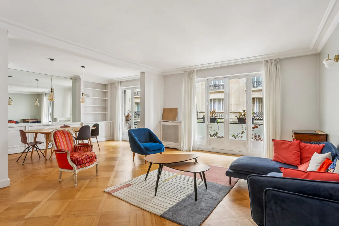 Flat Rue du Ranelagh in Paris