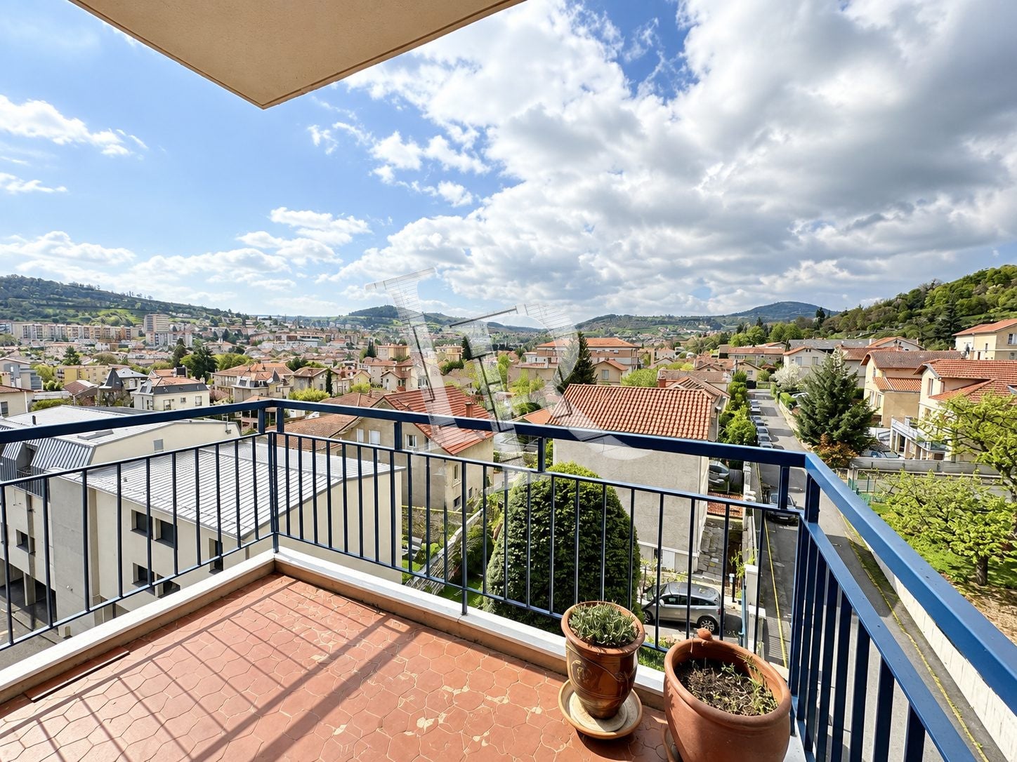 Flat Rue de l'École Normale in Vals-près-le-Puy