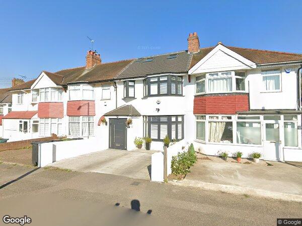 House Marvels Lane in Greater London