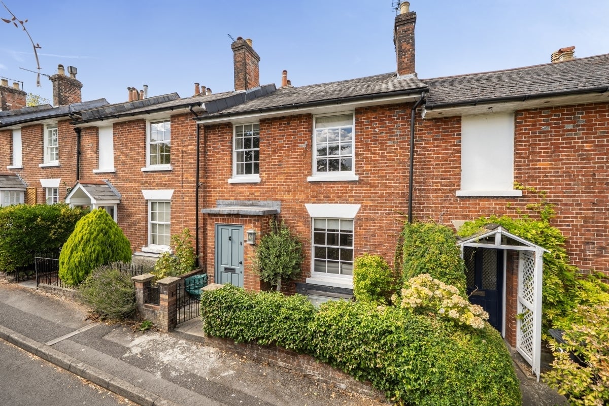 House Step Terrace in Winchester