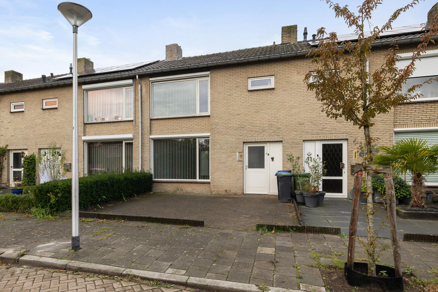 Huis Zonnedauw 9 in Valkenswaard