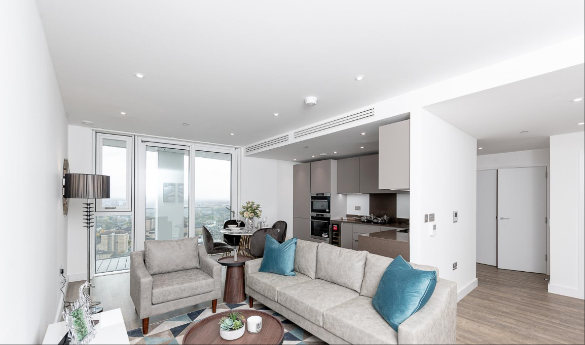Flat Wandsworth Road in Greater London