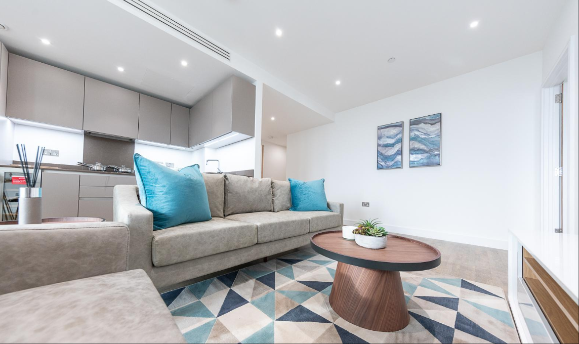 Flat Wandsworth Road in Greater London