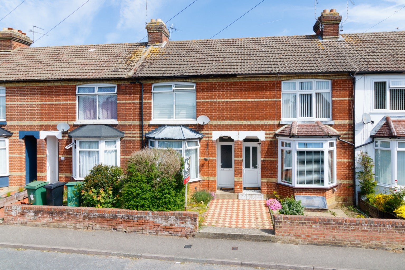 House Heath Road in Maidstone
