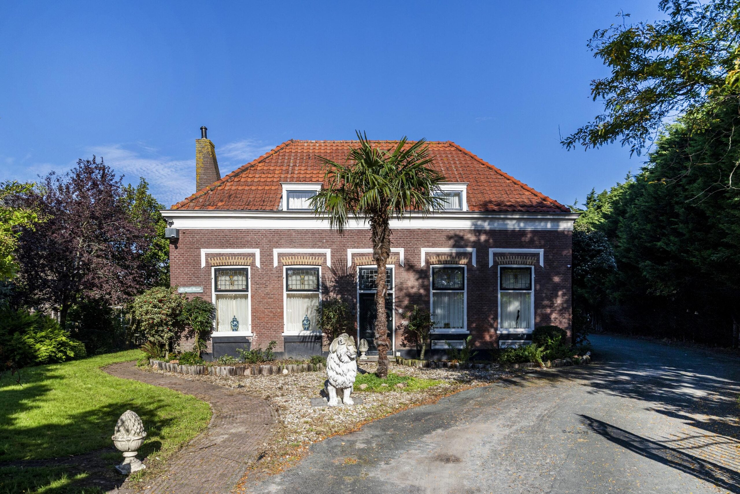 Huis Poeldijkseweg 13 in Wateringen