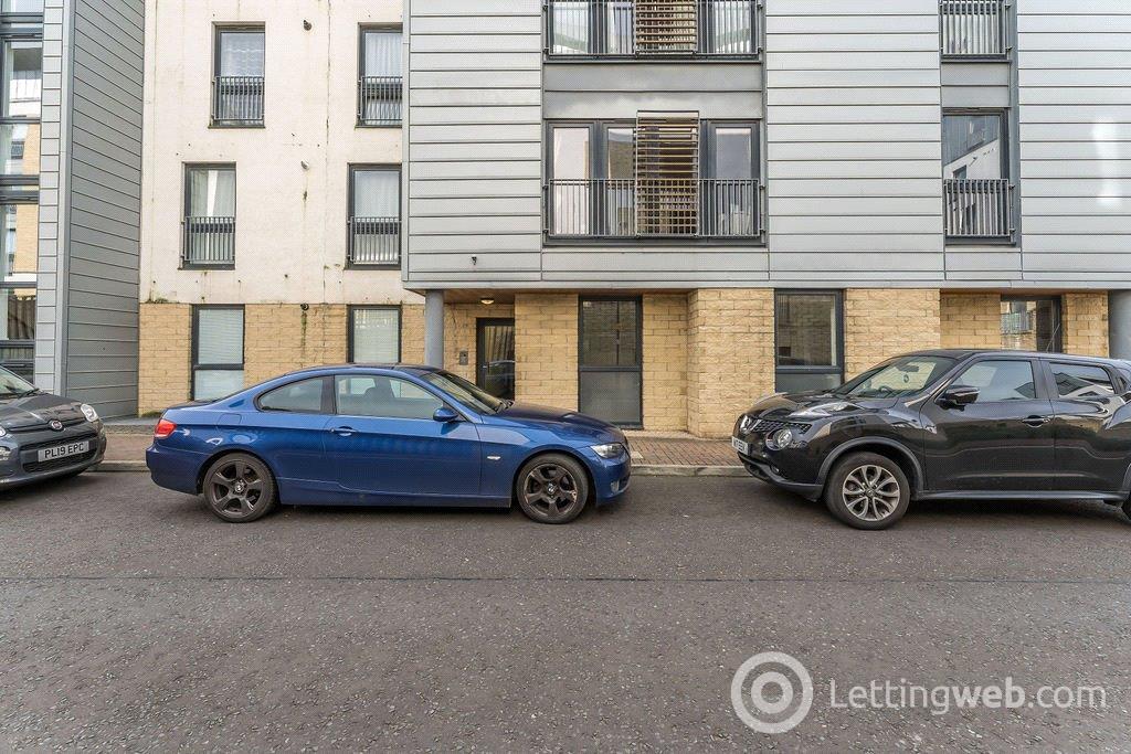 Flat North Werber Place in Edinburgh