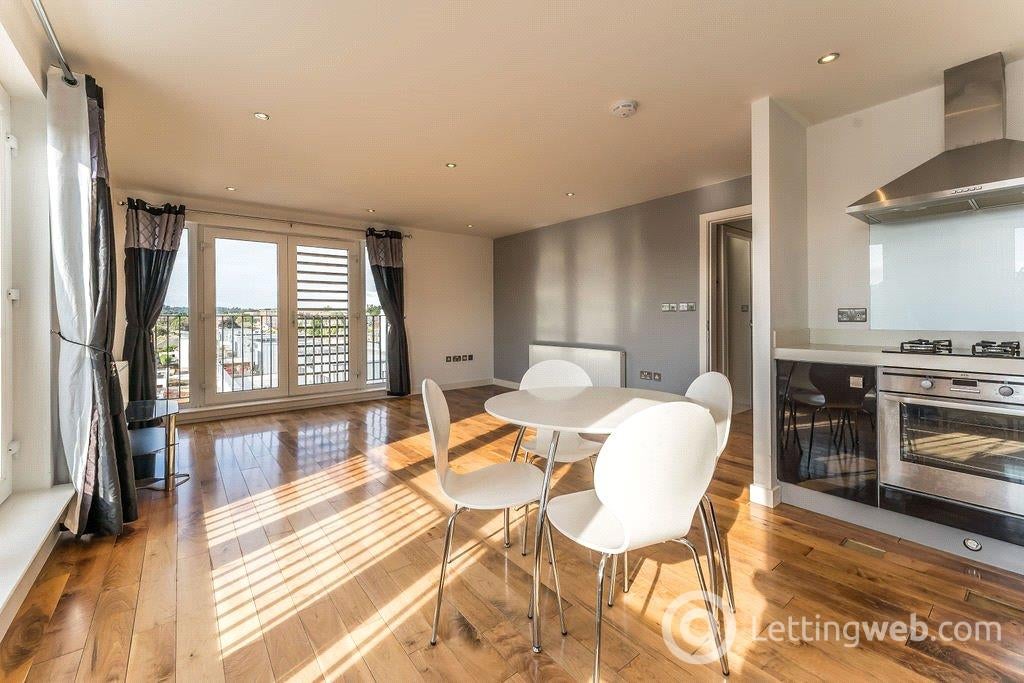 Flat North Werber Place in Edinburgh