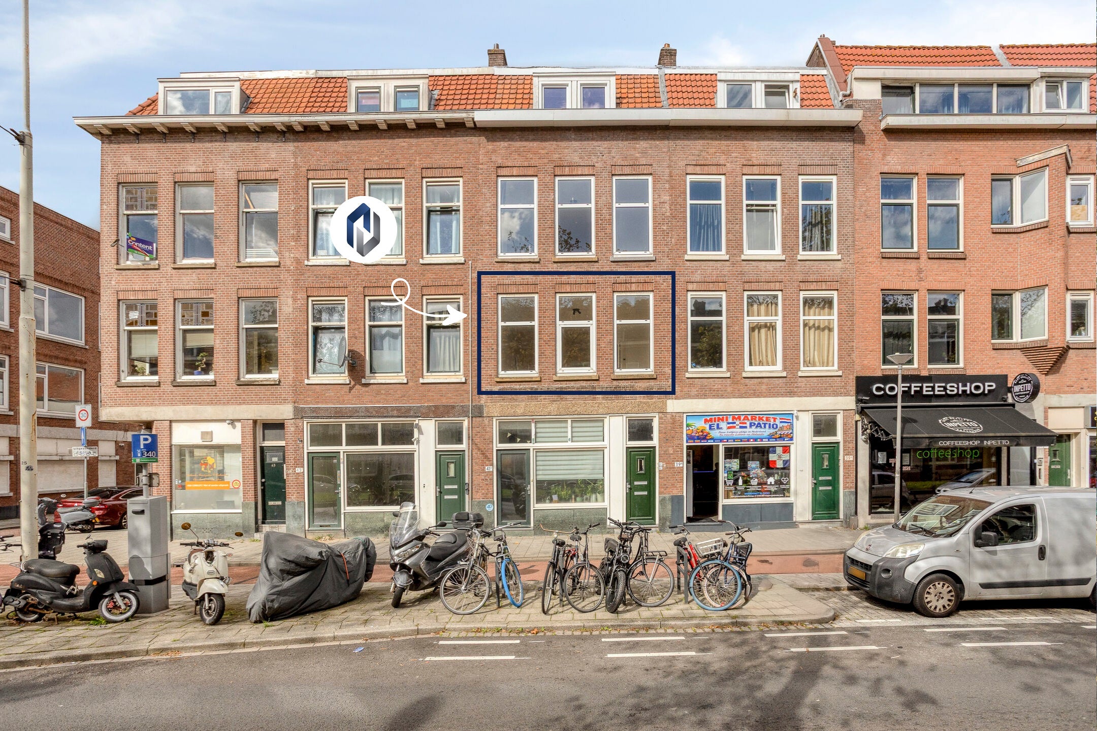 Appartement Strevelsweg 41 A 01 in Rotterdam