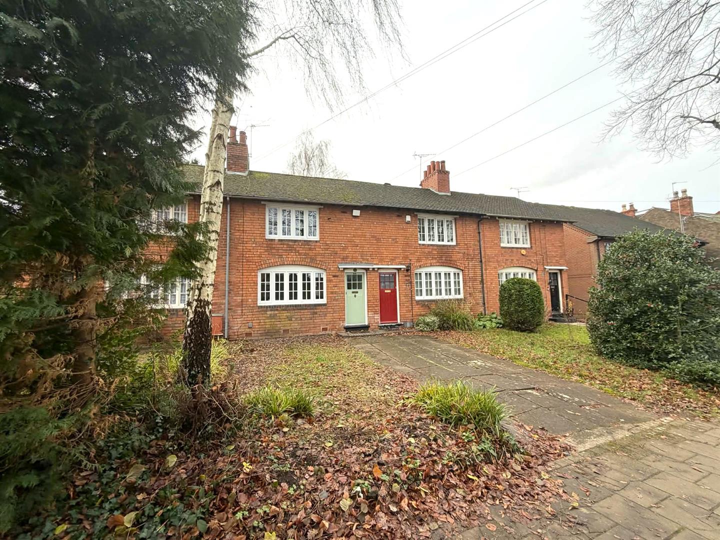 House Selly Oak Road in Birmingham