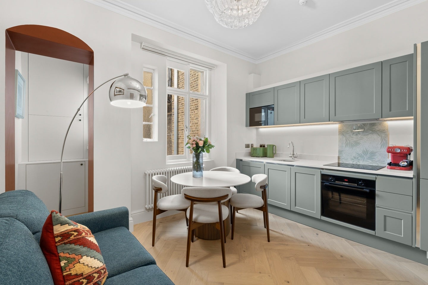 Flat Queen's Gate in Greater London