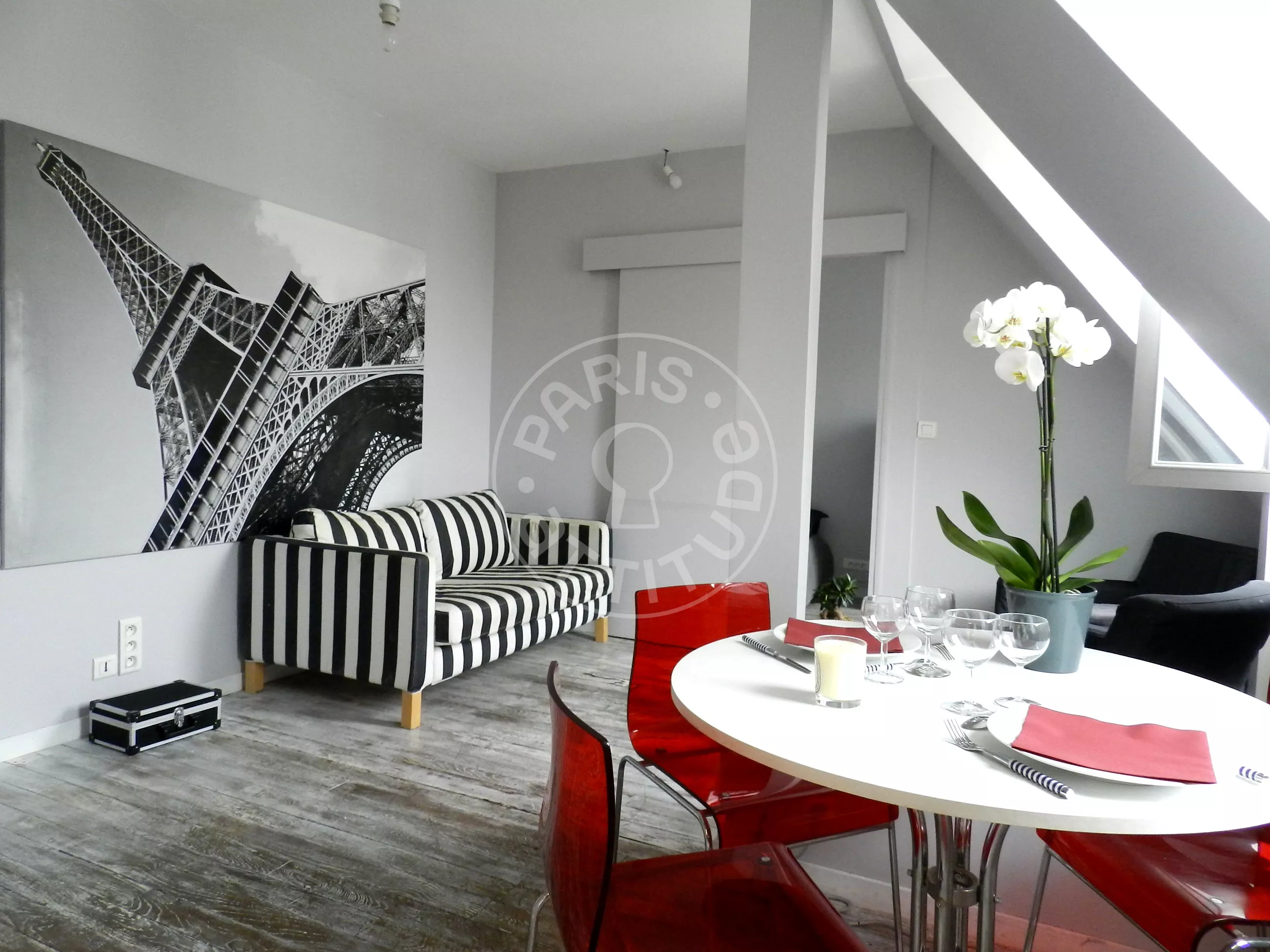 Appartement Rue de Moscou à Paris