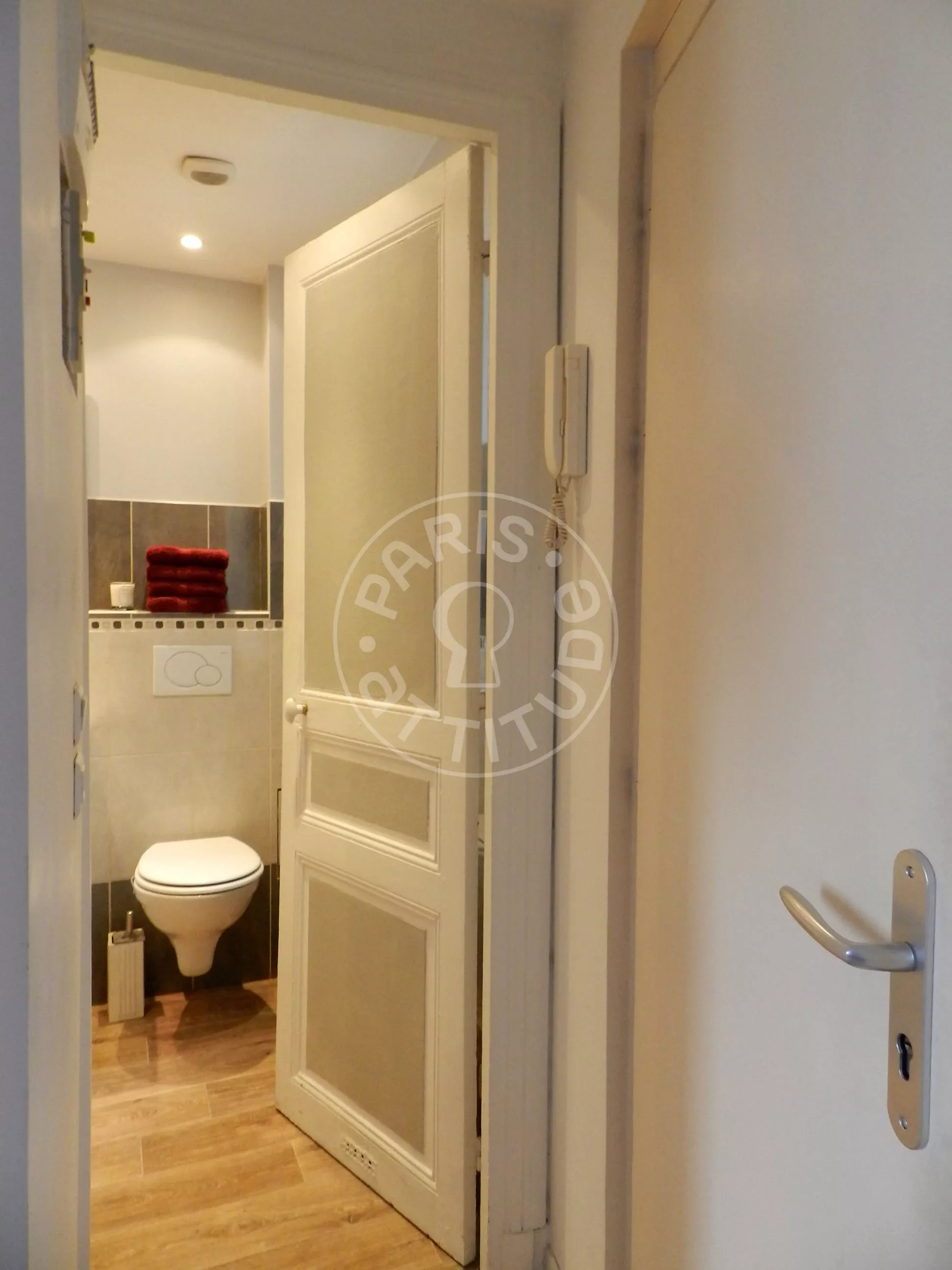 Appartement Rue de Moscou à Paris