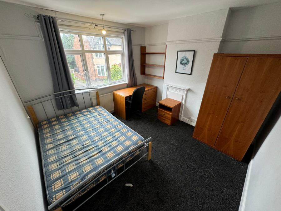 Room Greenfield Street in Nottingham