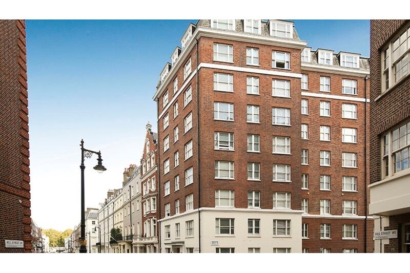 Flat Waverton Street in City of Westminster