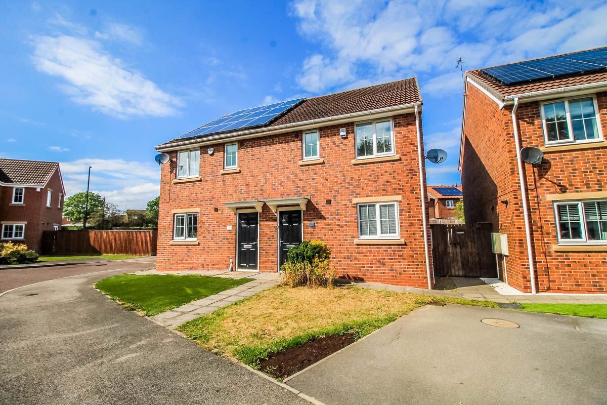 House Cambrian Way in Sunderland