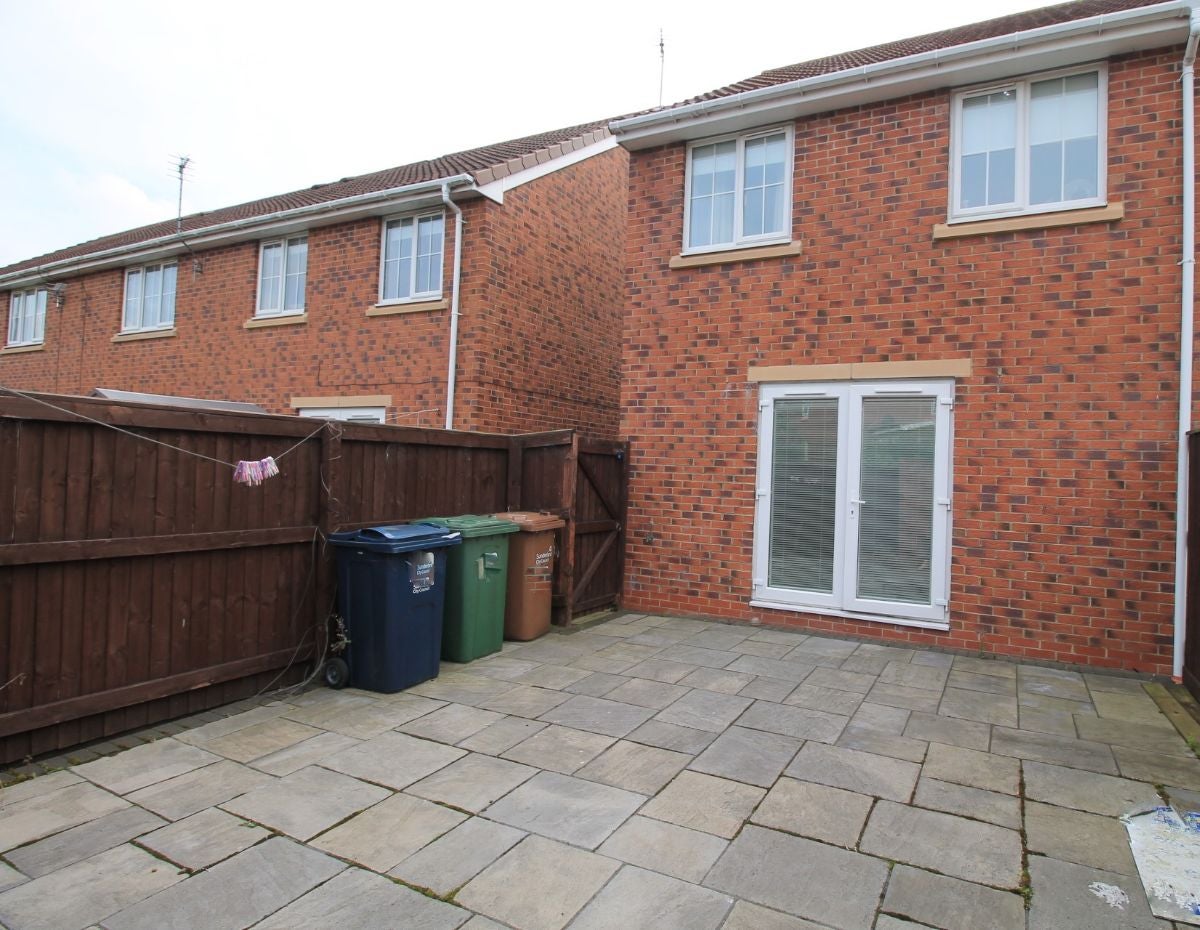 House Cambrian Way in Sunderland