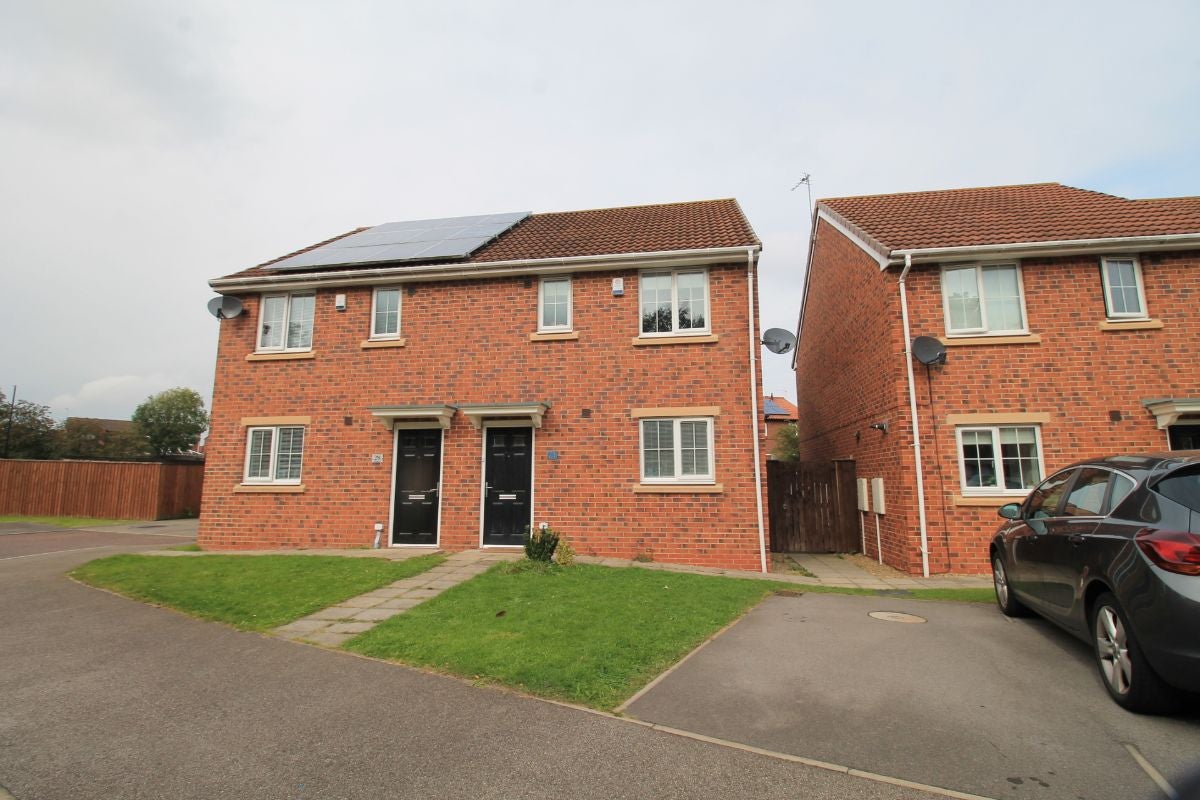 House Cambrian Way in Sunderland