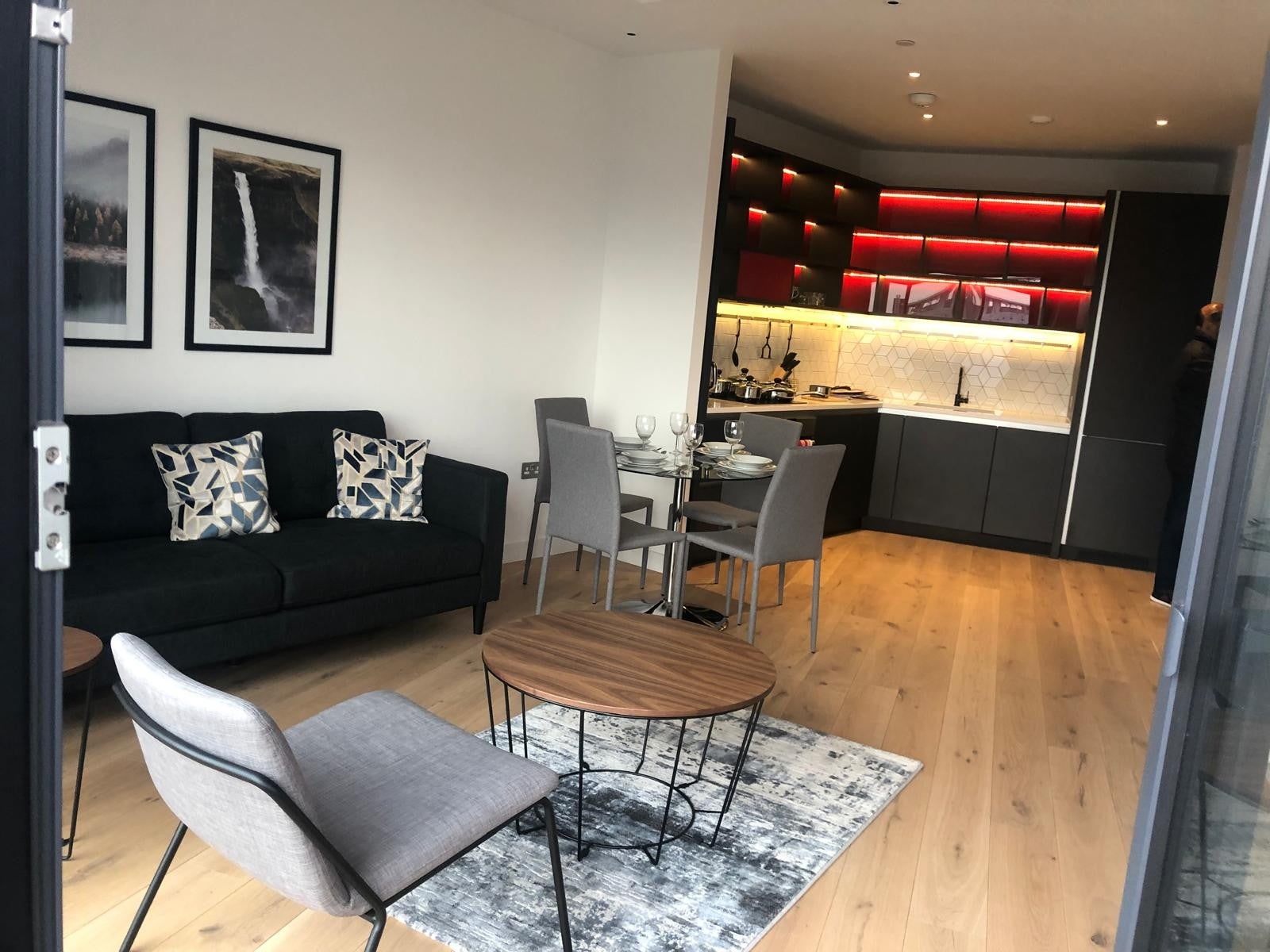 Flat Lyell Street in Greater London