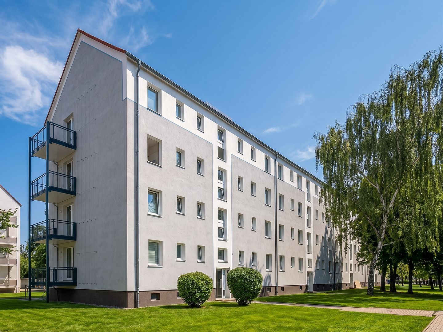 Wohnung Straße des Friedens in Merseburg