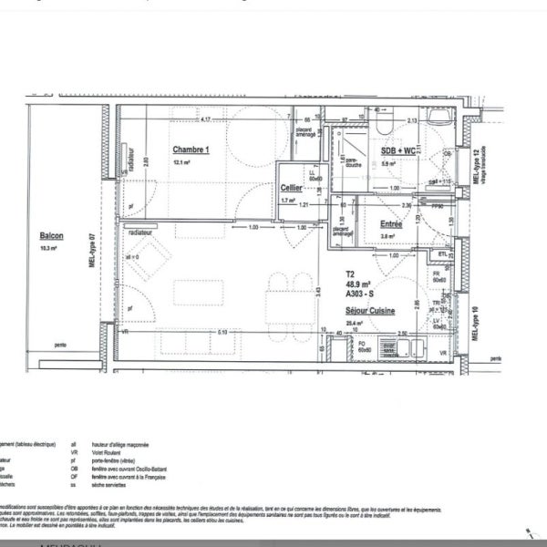 Appartement Rue Charles de Gaulle à Varces-Allières-et-Risset