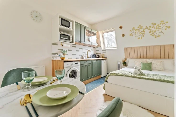 Appartement Rue des Huissiers à Neuilly-sur-Seine