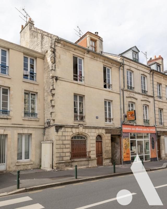 Appartement Rue Caponière à Caen