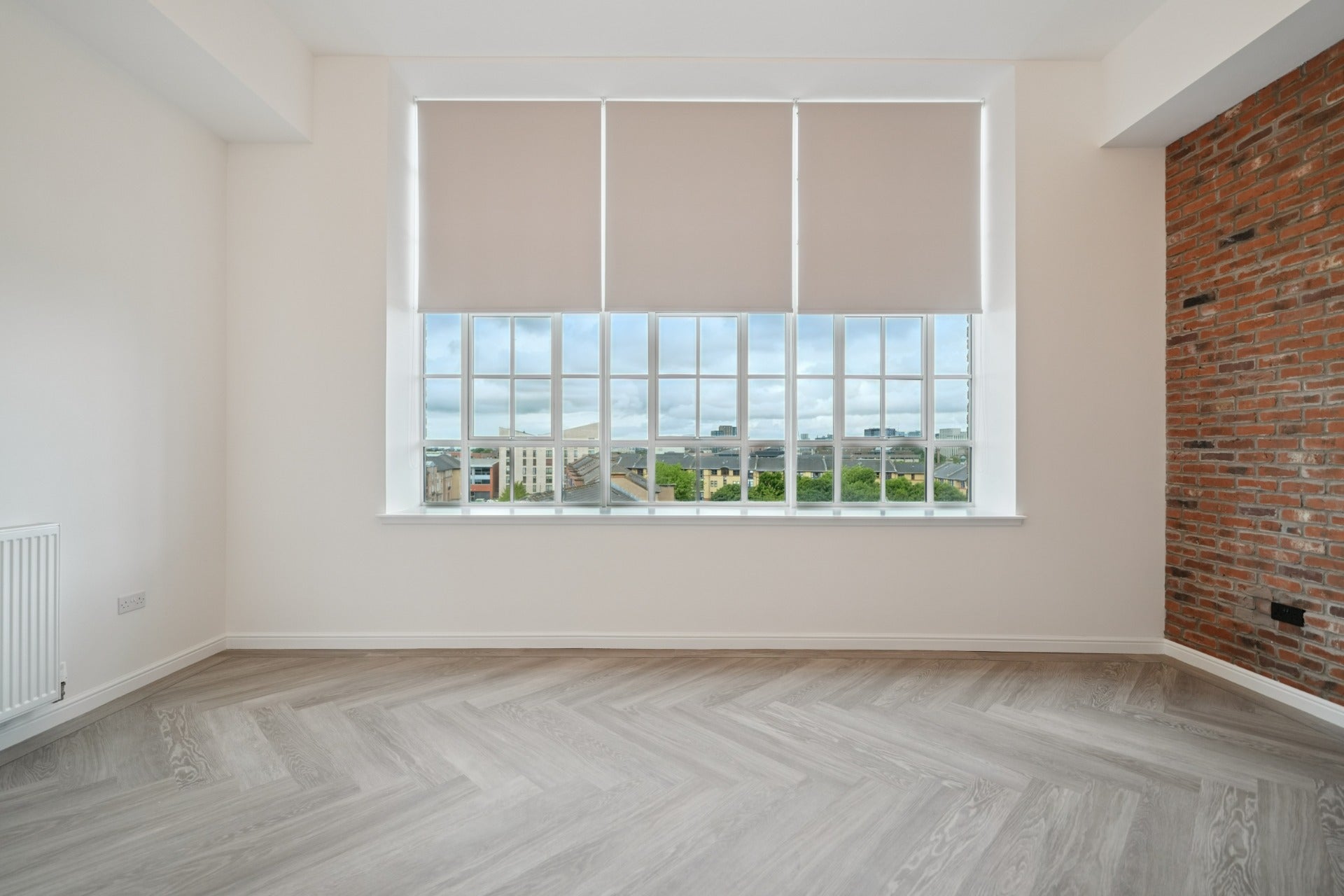 Flat George Square in Glasgow