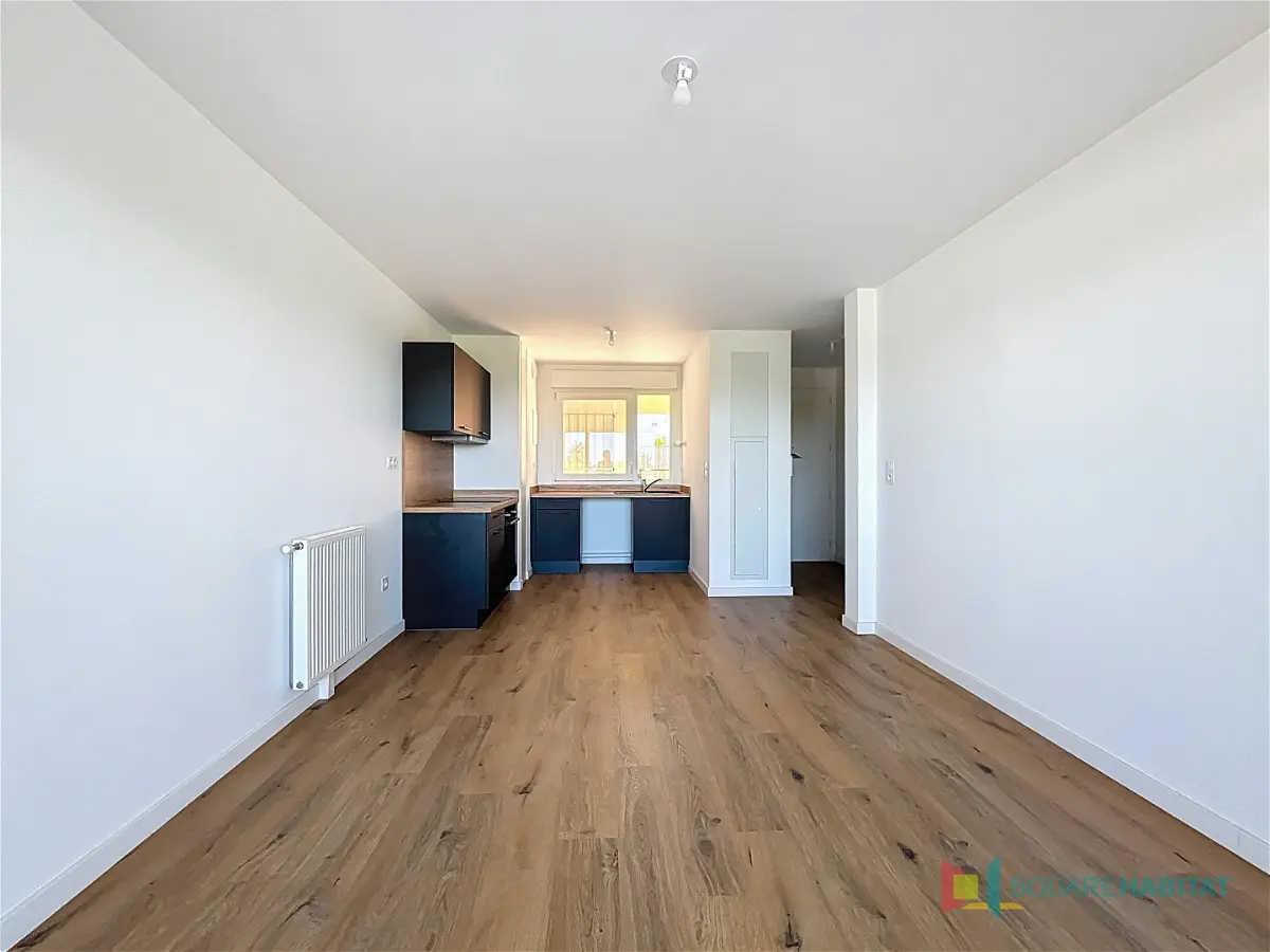 Flat Rue d'Erlangen in Rennes