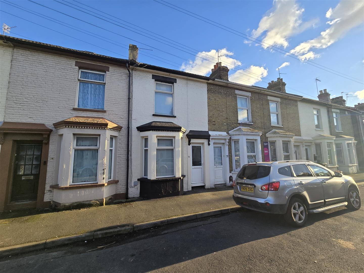 Flat Berridge Road in Borough of Swale