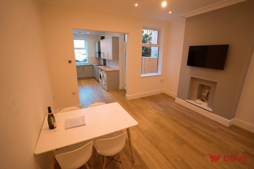 Flat Ecclesall Road in Sheffield