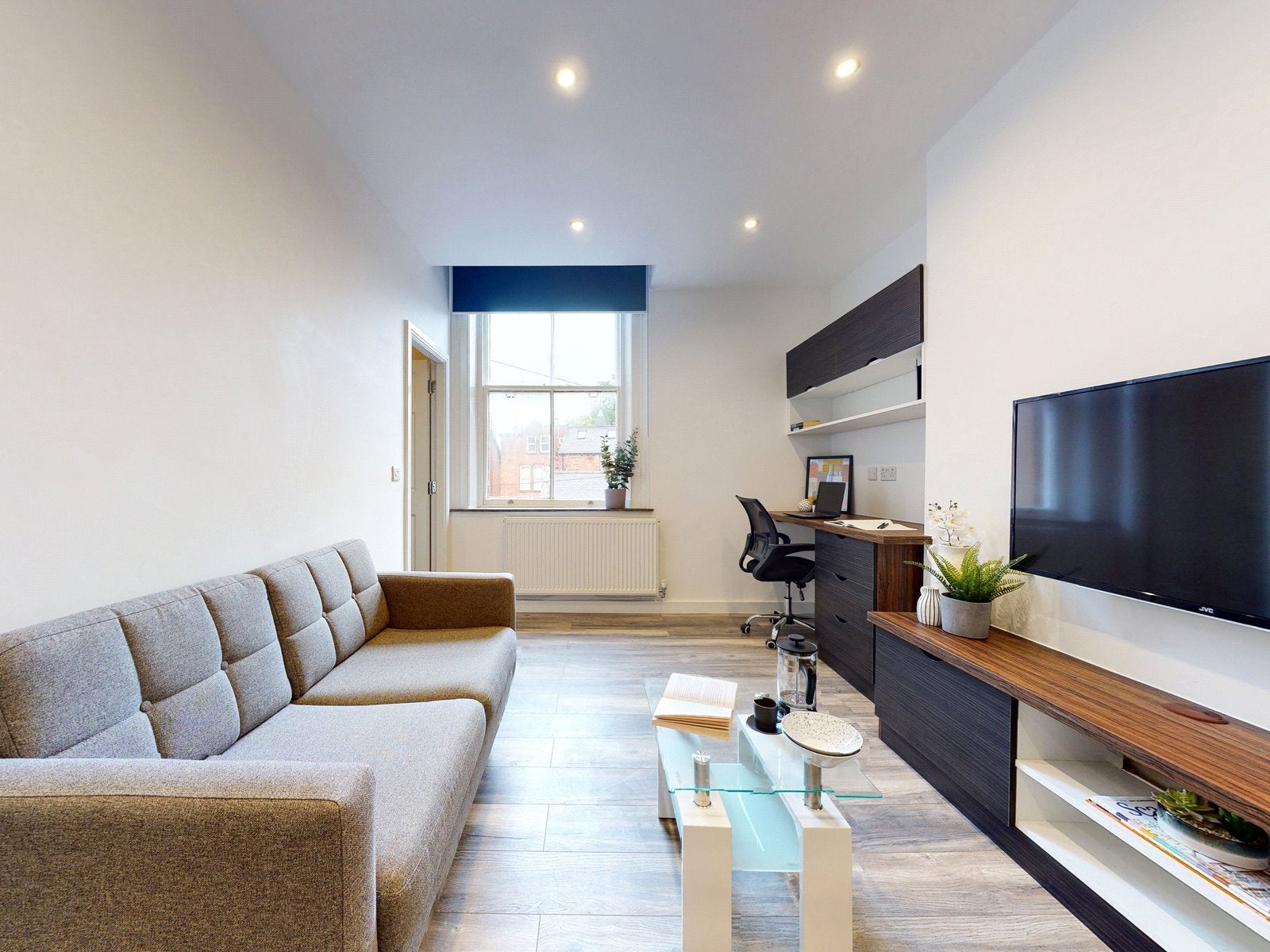 Flat Hyde Terrace in Leeds