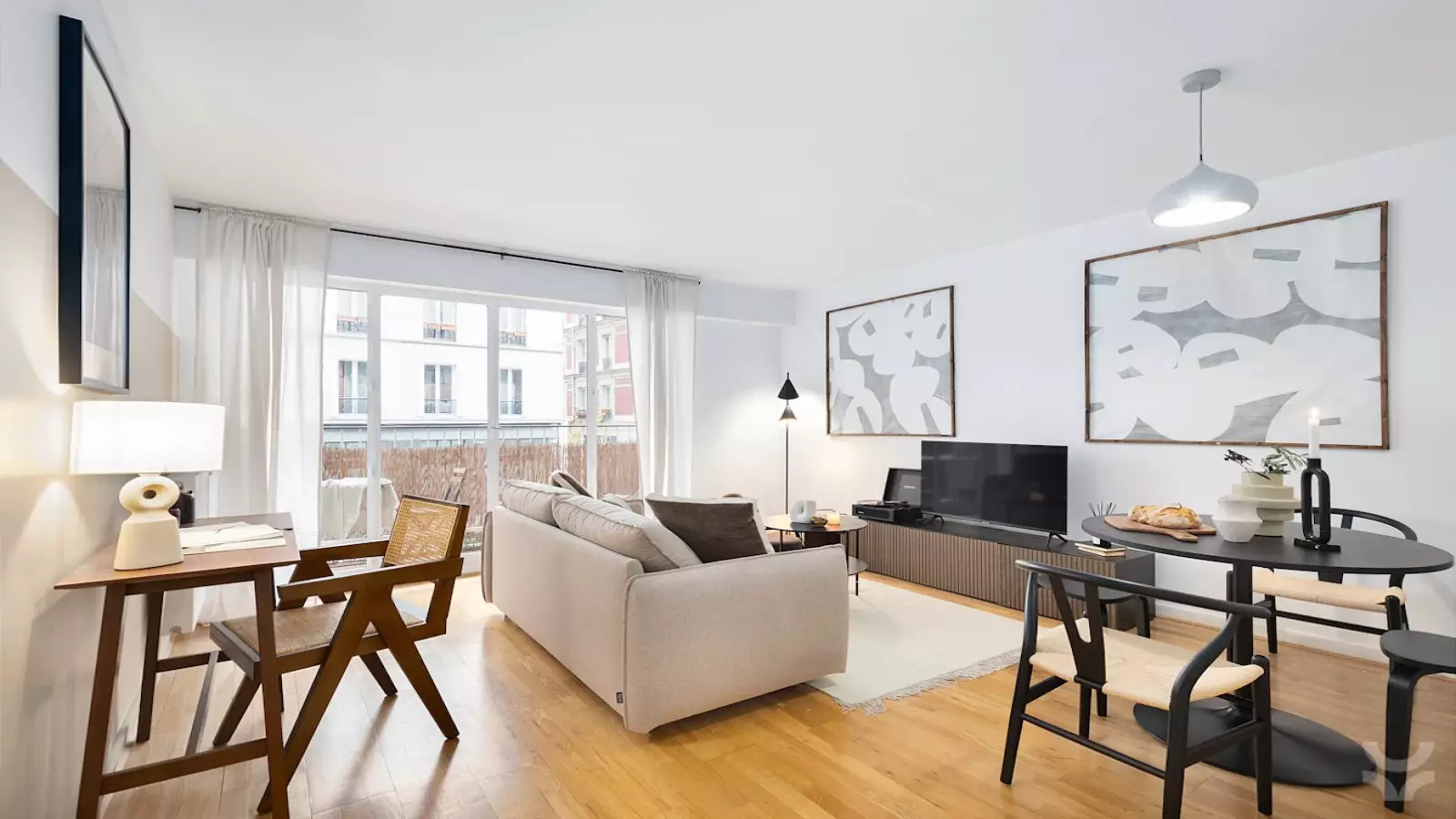 Flat Rue Basfroi in Paris