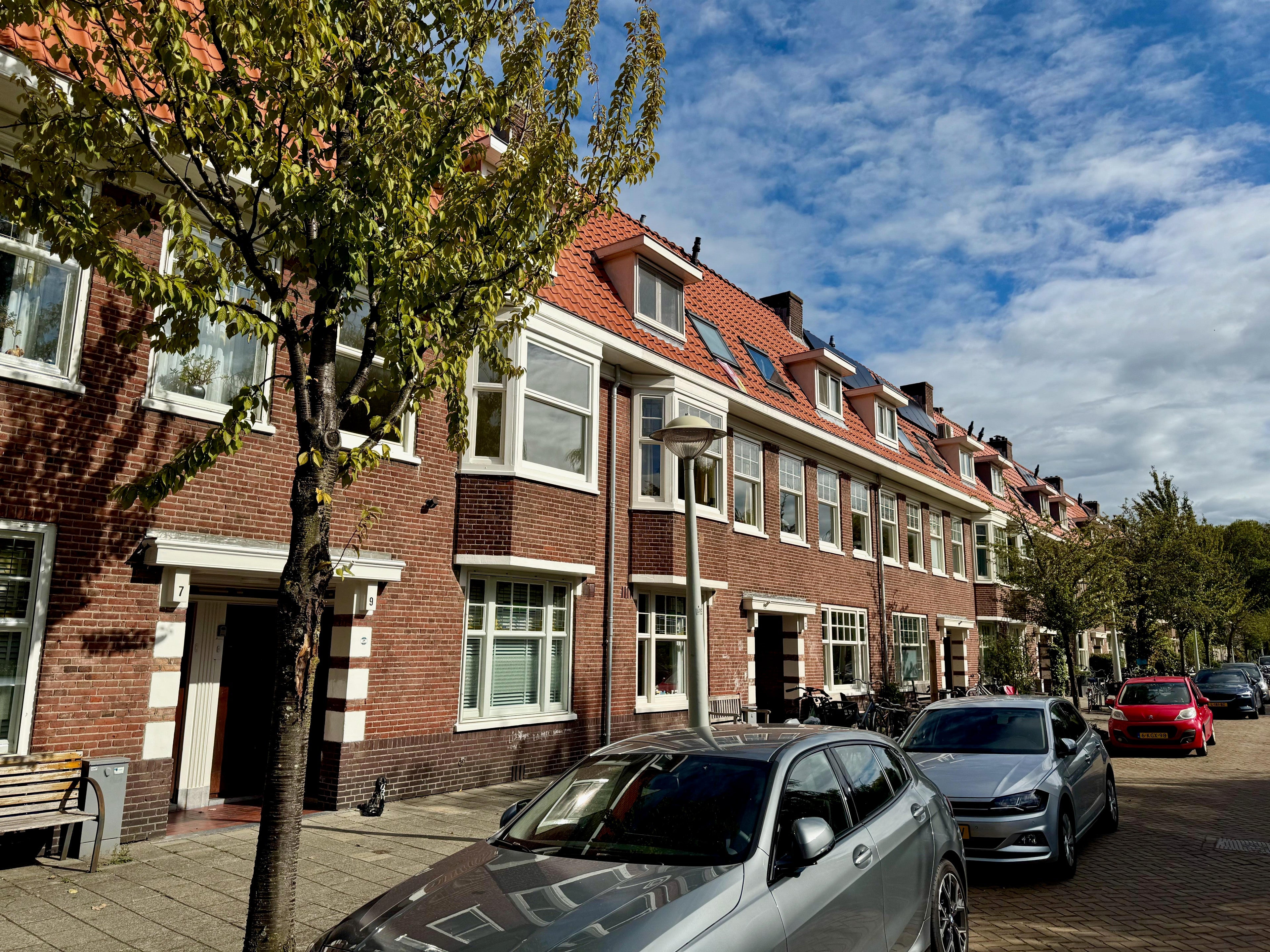 Appartement Archimedesplantsoen in Amsterdam
