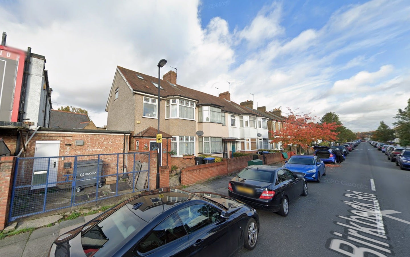 Flat Birkbeck Road in Greater London