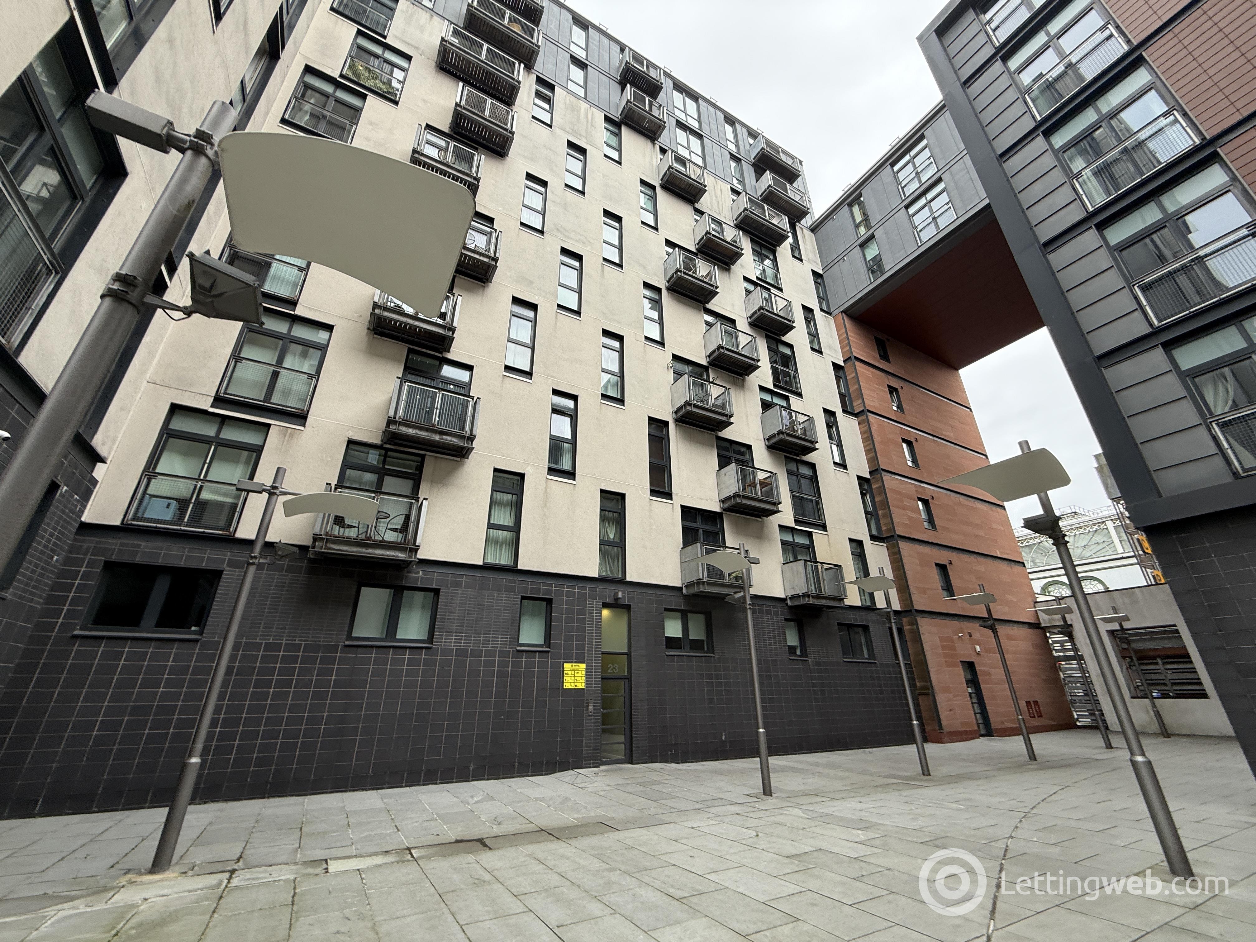 Flat Oswald Street in Glasgow