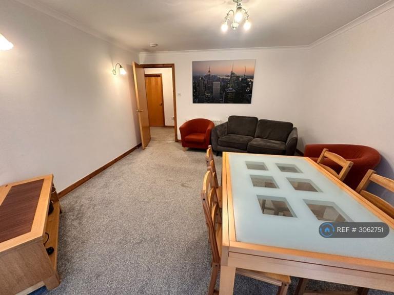 Flat Kelvinhaugh Street in Glasgow