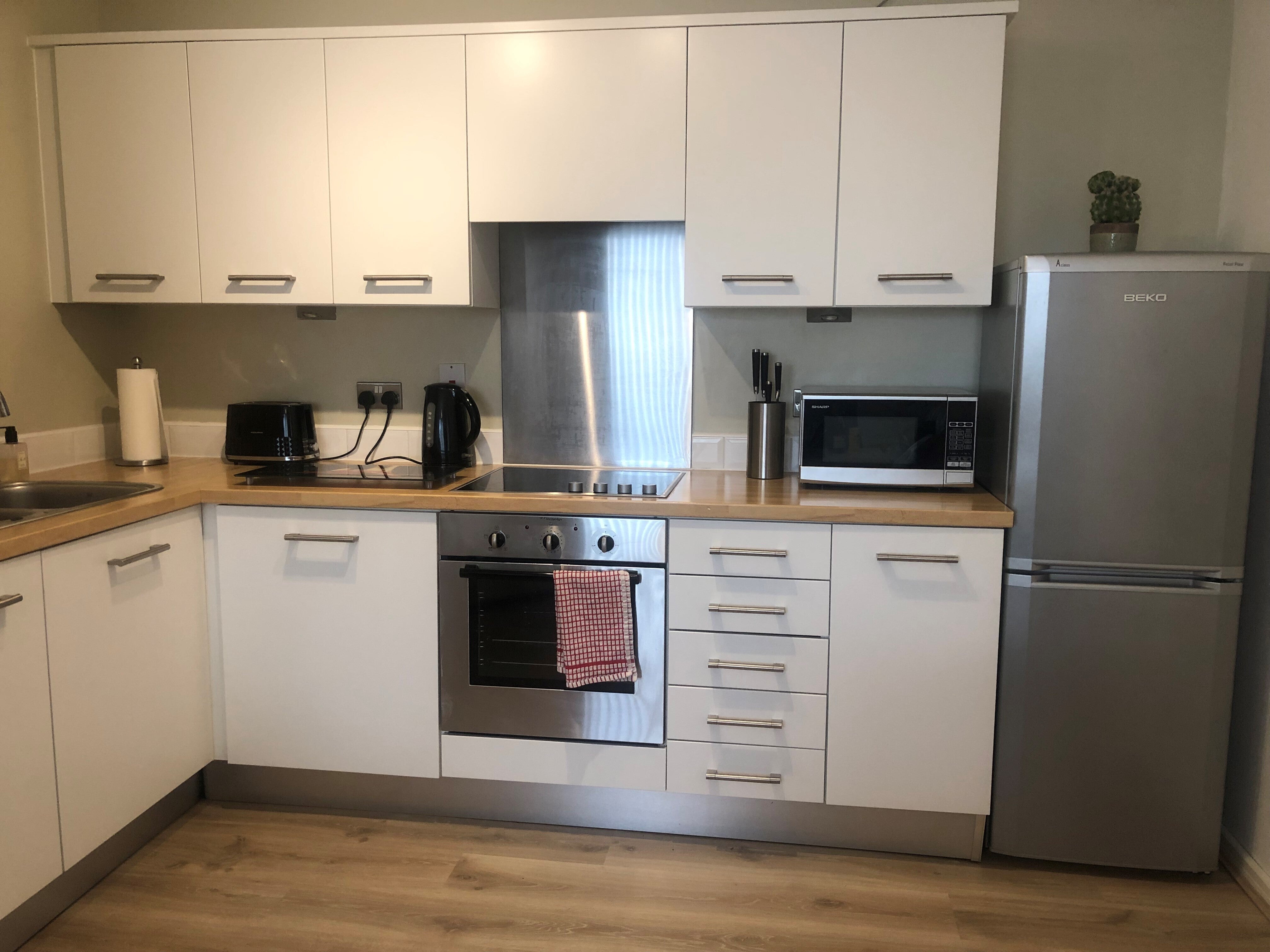 Flat Dutton Court in Warrington