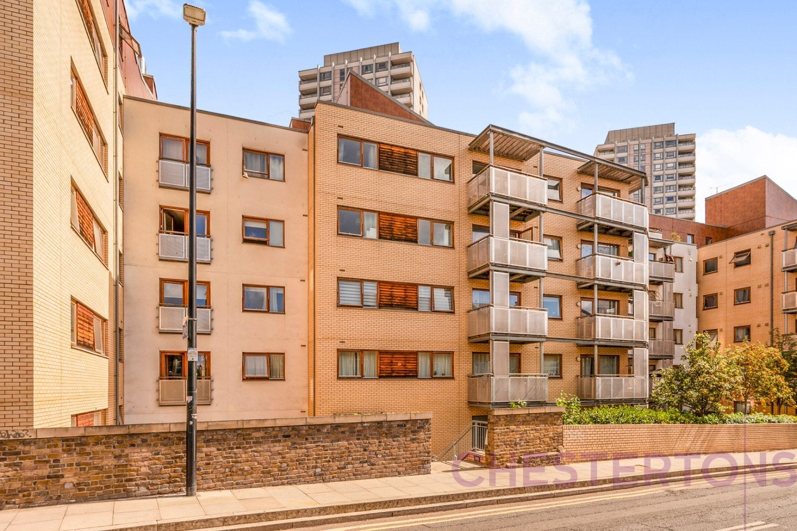 Flat Campbell Road in Greater London